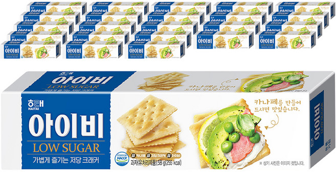 해태 아이비, 58g, 24개