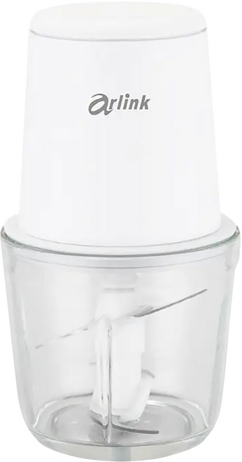 arlink 雅聯 食物調理機 TYPE-C 無線電動 攪拌機/搗蒜器/攪碎機/絞肉機/料理機/輔食機/蒜泥器 AG370C, 1個, 白色