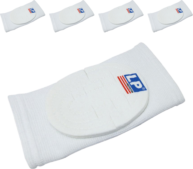LP SUPPORT 兒童簡易型薄墊膝護套 606A-WT-F, 5個