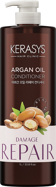 케라시스 컨디셔너 아르간 오일, 1L, 1개