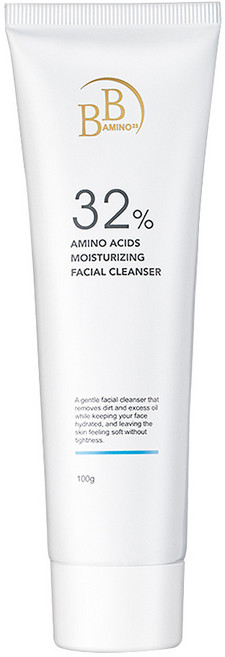 BB AMINO 科研 32%胺基酸 4D全效活膚潔面乳 100g, 1條