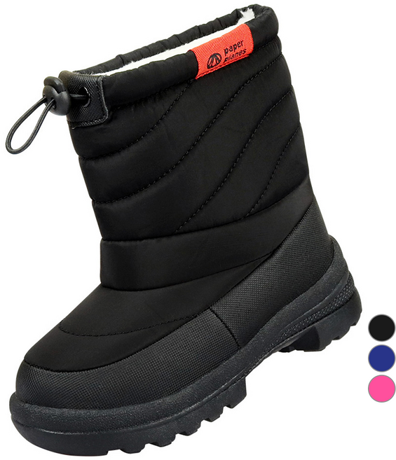 페이퍼플레인키즈 아동용 스트링 패딩 부츠