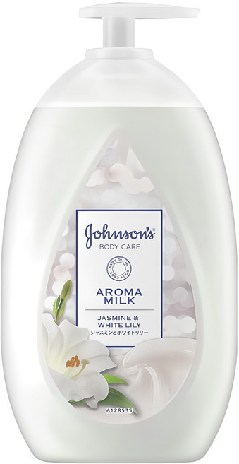 Johnson's 嬌生 美體主張煥采透亮乳液 維他命B3 百合梨果香, 500ml, 1瓶