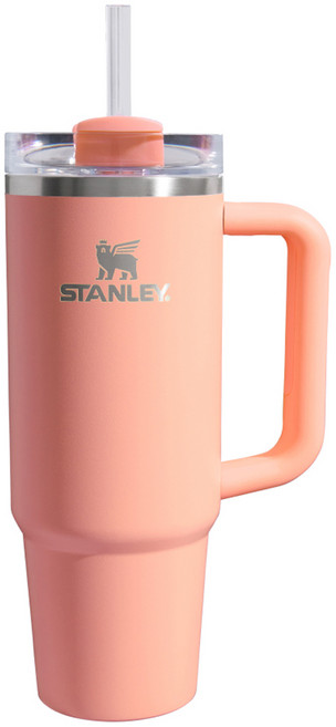 스탠리 퀜처 플로우 스테이트 텀블러, 멜론, 887ml, 1개