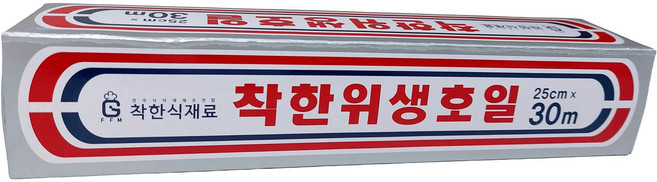 착한식재료 위생호일, 30m, 1개