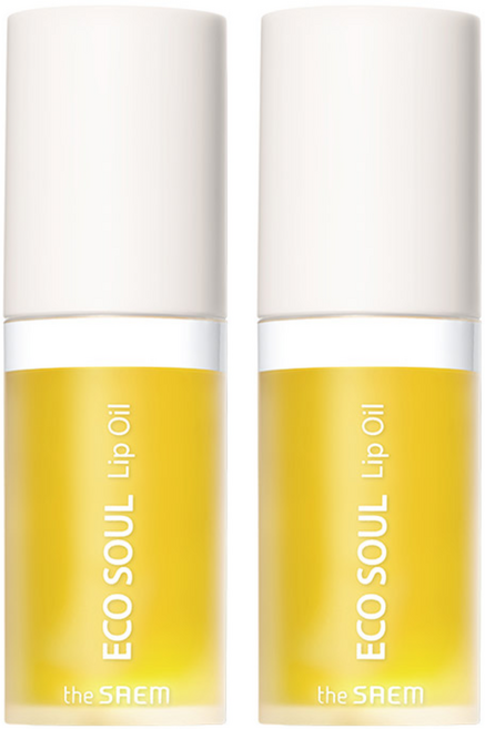 더샘 에코 소울 립 오일, 1 허니허니, 6ml, 2개