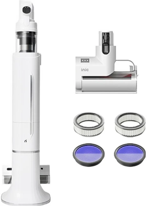 아이닉 무선청소기 i50 아이타워 + 헤드브러시 + 침구 브러시 + 필터 2p 세트 i50 itower, 혼합색상