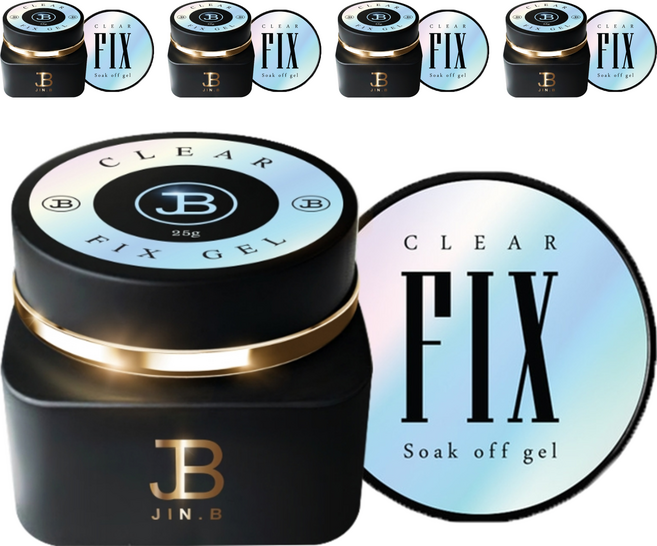 진비 티아라 클리어 픽스 젤, 5개