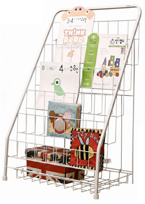 SOFSYS 5階牛奶書架, 白色