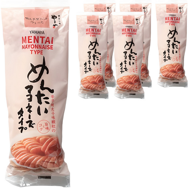 Yamaya 明太子美乃滋, 200g, 6瓶