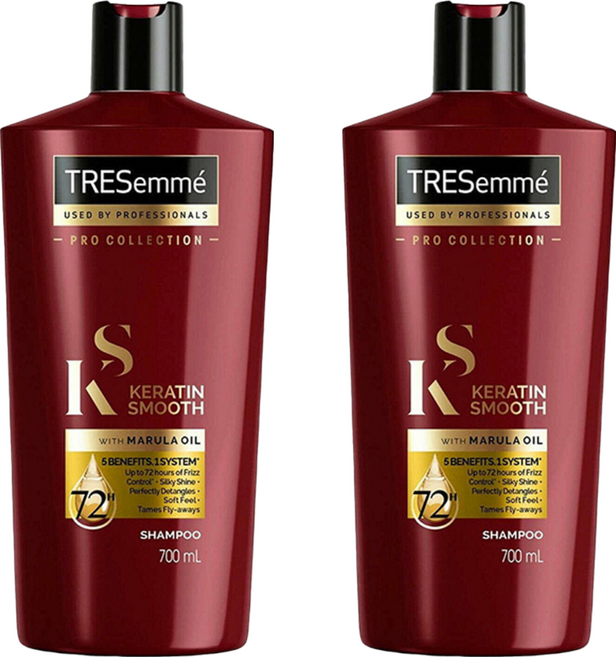 TRESemme 洗髮乳 解決打結毛燥, 700ml, 2瓶