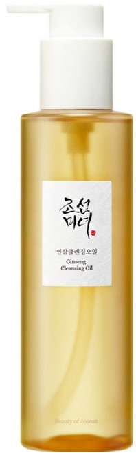 BeautyofJoseon 人參卸妝油, 1個, 210ml
