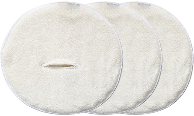 지앤와이 피부보습 타올 마스크, A형, 3개