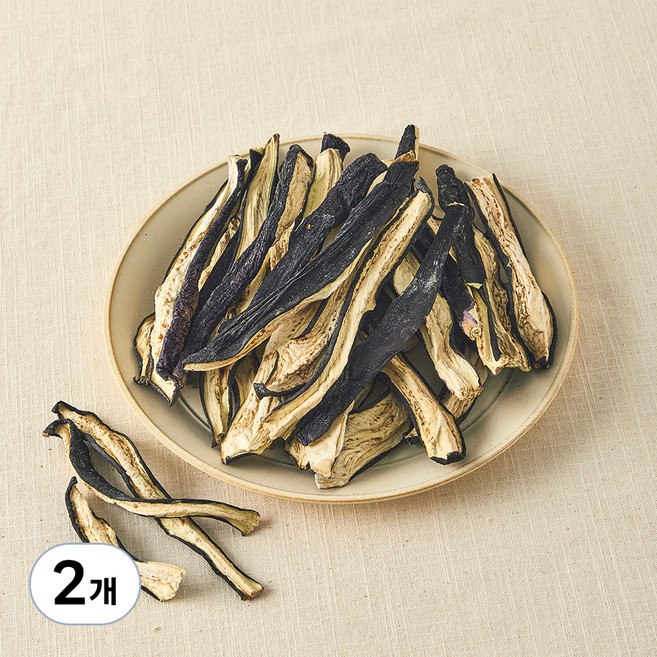 유기농 건가지, 80g, 1개입, 2개