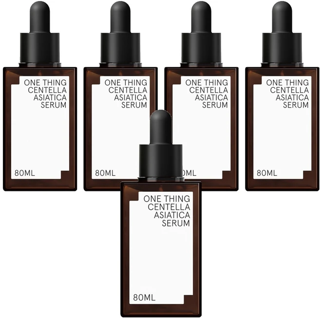 원씽 병풀 세럼, 80ml, 5개 - 쿠팡