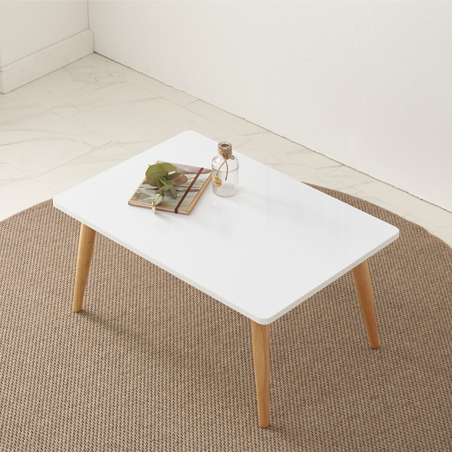 조은세상 라미스 테이블N 700 x 480 mm, 화이트