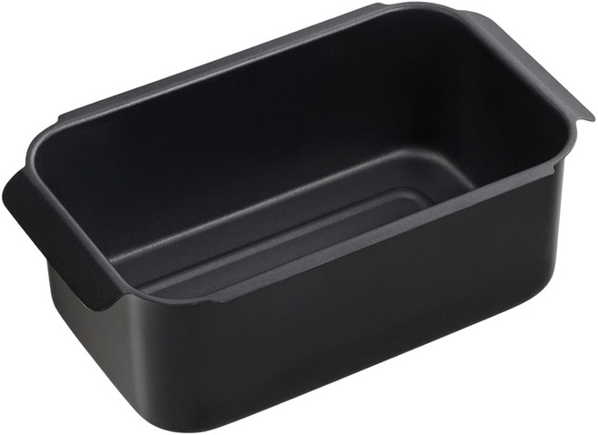FREIZ 和平 IH爐適用 迷你油炸鍋 長方型, 黑色, 1個, 24cm