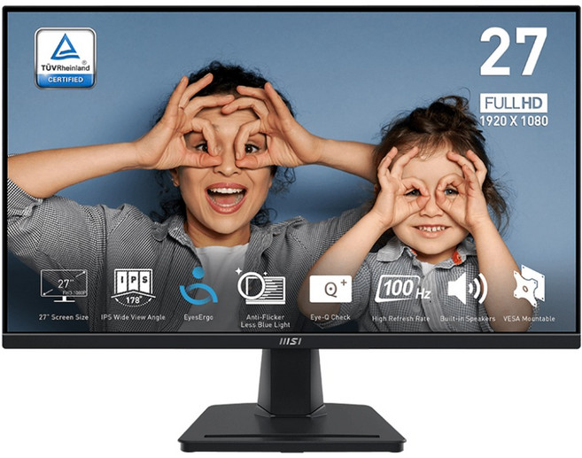 msi 微星 27吋 IPS FHD護眼商務螢幕, PRO MP275