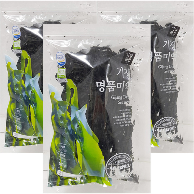 기장물산 기장 미역, 100g, 3개