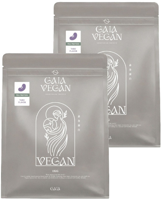 MARS 戰神 VEGAN 豌豆蛋白 芋頭風味, 1kg, 2袋