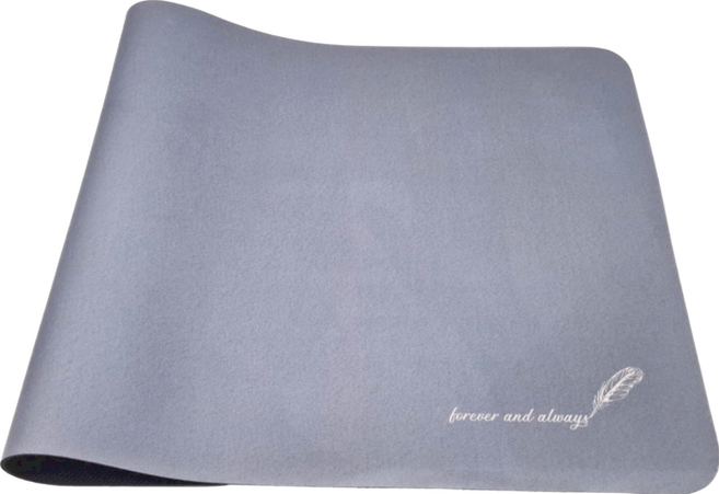 矽藻土軟地墊, 淺灰色, 1個