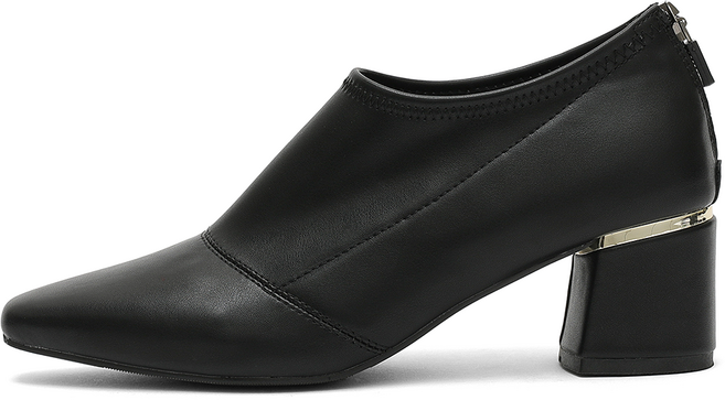 제이슈 리클라 스판 경량 청키힐 부티슈즈 5.5cm