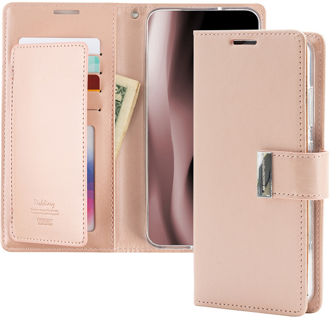 구스페리 뉴 리치 다이어리 휴대폰 케이스