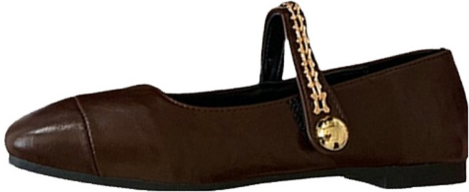 Pinksum 쿄쿄류 柔軟舒適瑪莉珍平底鞋 ZWJS2980