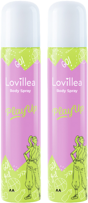 Lovillea 體香噴霧 幻紫盛宴 LV-11117, 100ml, 2瓶