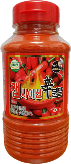 두원식품 캡사이신 분말, 400g, 1개