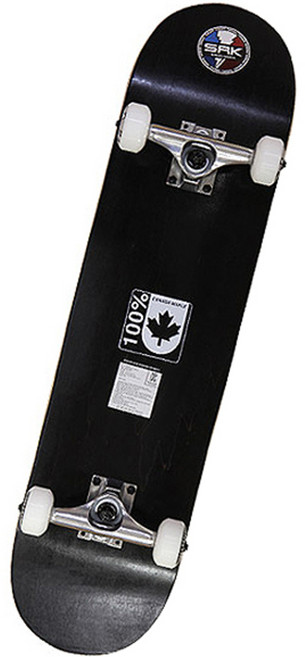 스피드스타 스케이트보드, 블랙, 1개