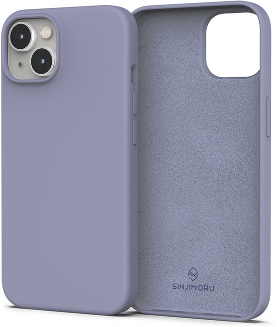 신지모루 소프트그립 실리콘 컬러 휴대폰 케이스