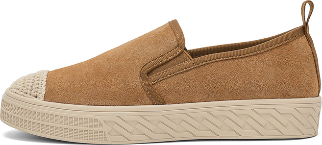 제이슈 천연 소가죽 넨트 슬립온 3cm