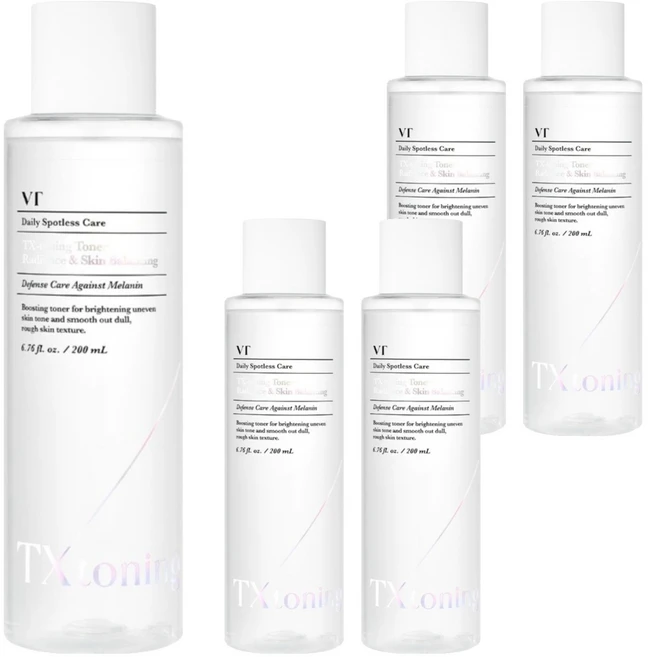 브이티코스메틱 티엑스토닝 토너, 200ml, 5개 - 쿠팡
