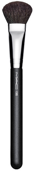 맥 스플리트 파이버 치크 브러시 128, 혼합색상, 1개