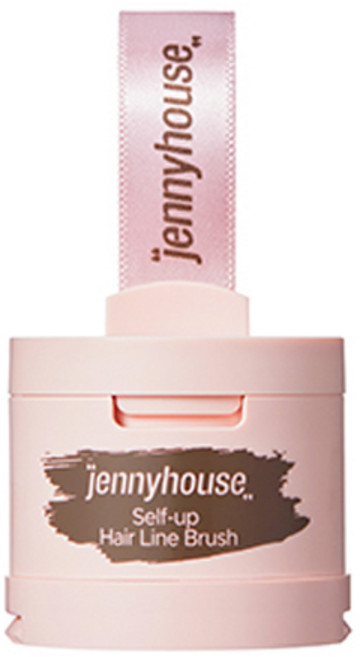 제니하우스코스메틱 셀프업 헤어라인 브러쉬 4g, 내추럴브라운, 1개