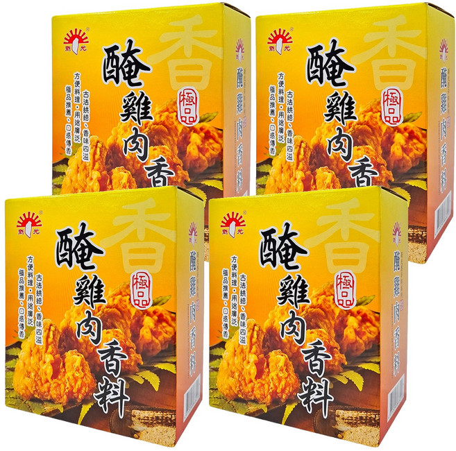 新光洋菜 醃雞肉香料, 600g, 4盒