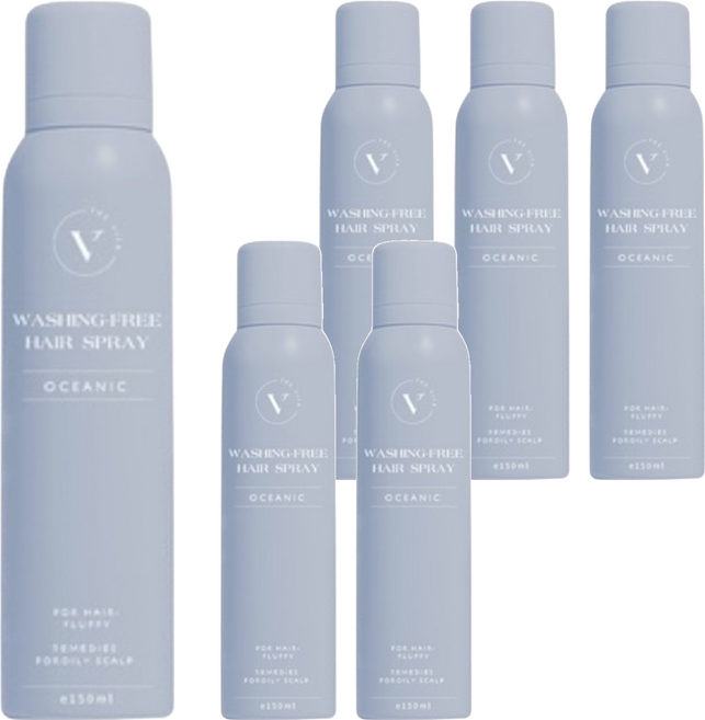 THE VITA 新森活 去油修復乾髮蓬鬆噴霧 鈴蘭海洋, 6瓶, 150ml