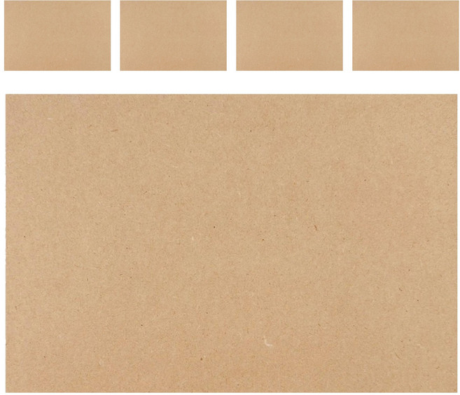 木百貨 4.75mm新松密迪板 30x40cm 5件組, 1組