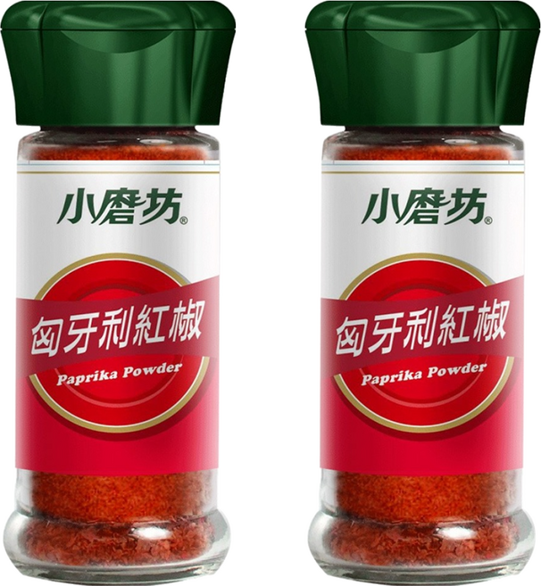 小磨坊 匈牙利紅椒, 26g, 2瓶