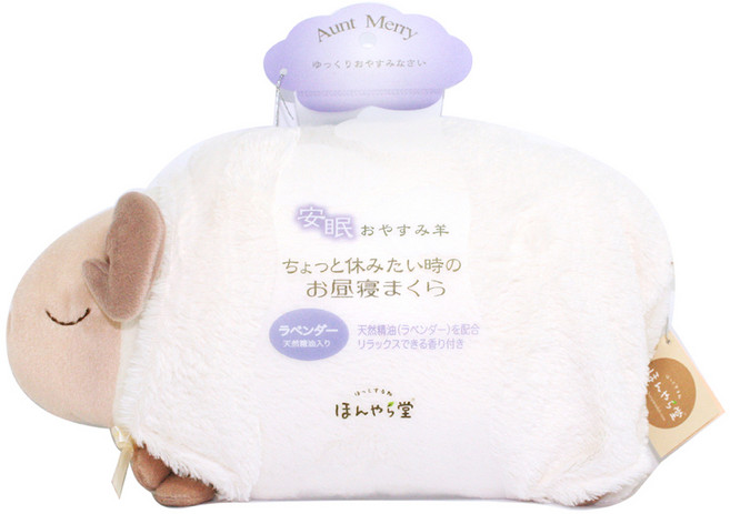 오야스미양 낮잠용베개, 화이트