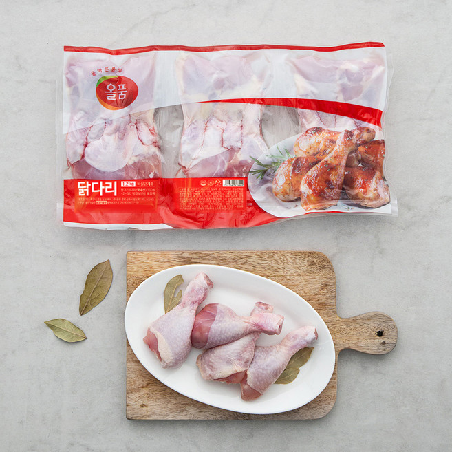 올품 닭다리 (냉장), 400g, 3개