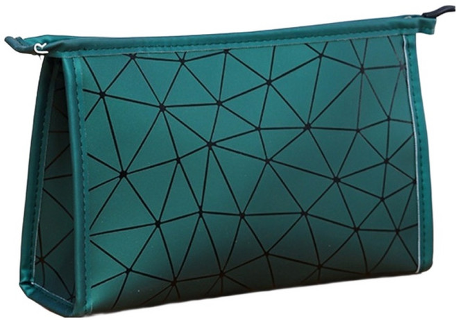 엘쏘 트라이앵글 사각 대용량 화장품 파우치