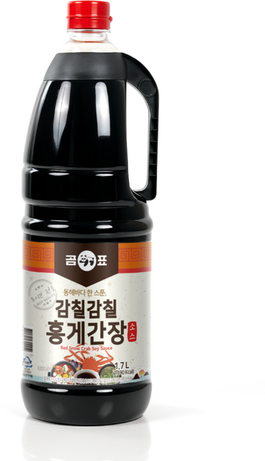 Gompyo 감칠감칠 홍게간장 소스, 1개, 1.7L