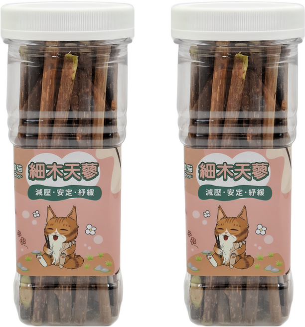 Cat Glory 驕傲貓 貓薄荷裏木天蓼 細木天蓼枝, 35g, 2罐