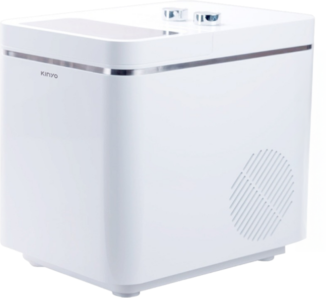 Kinyo 全自動製冰機 12kg 附冰籃 + 冰勺 354 x 249 x 335mm 9.3kg, ICE-9037