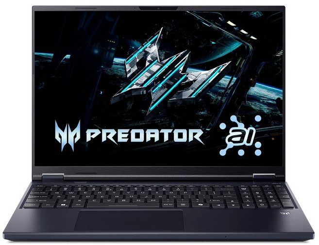 acer 宏碁 Predator HELIOS NEO 16 AI WQXGA/IPS 16吋, Intel Core Ultra 9 275HX, NVIDIA GeForce RTX 5060, 16GB DDR5, 512GB SSD, Windows 11 Home, 黑色, PHN16-73-900P