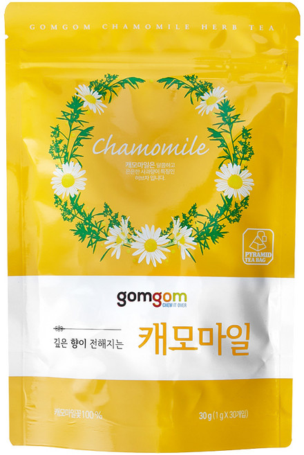 곰곰 캐모마일 30g, 1g, 30개입, 1개