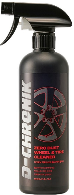 디크로닉 제로더스트 휠 앤 타이어 클리너, 500ml, 1개