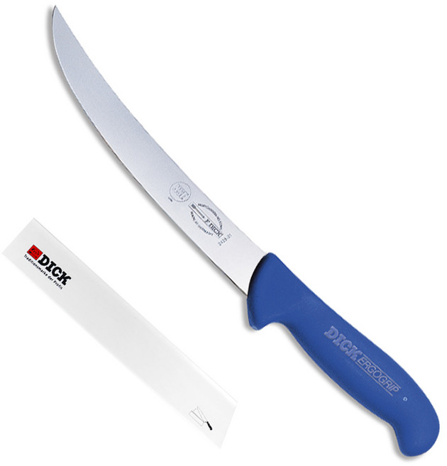 F.DICK 에르고그립 정육칼 8 2425 26 + 칼집, 혼합 색상, 1세트